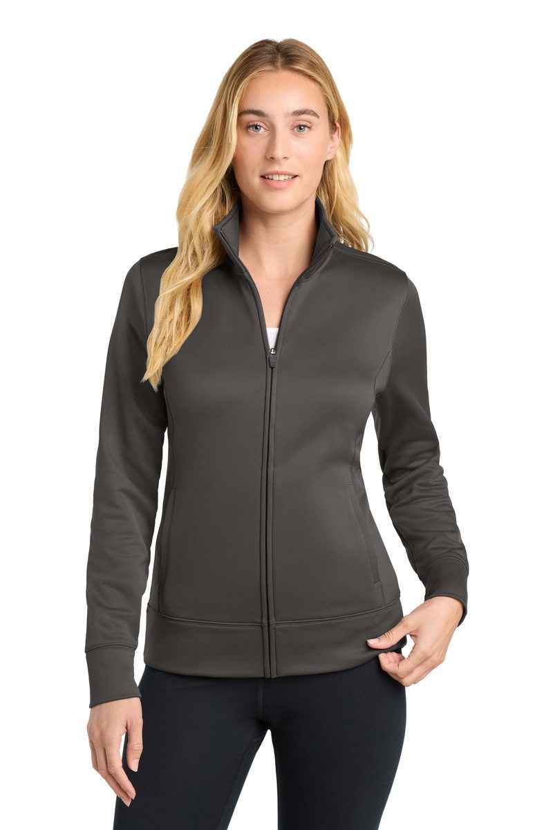 Sport-Tek LST241 - Women's Sport-Wick Fleece Full-Zip Jacket