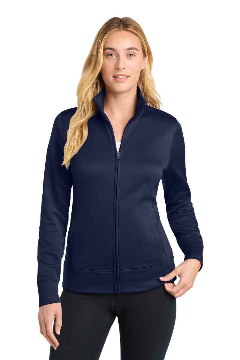 Sport-Tek LST241 - Women's Sport-Wick Fleece Full-Zip Jacket