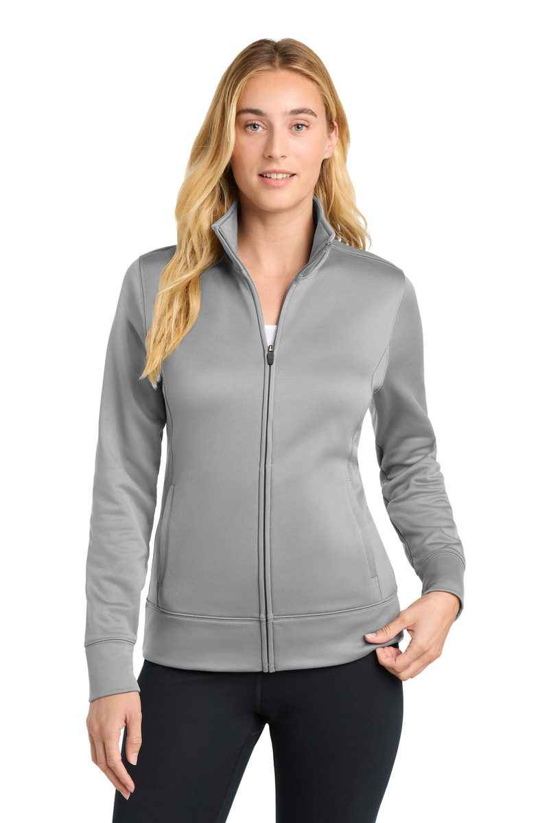 Sport-Tek LST241 - Women's Sport-Wick Fleece Full-Zip Jacket