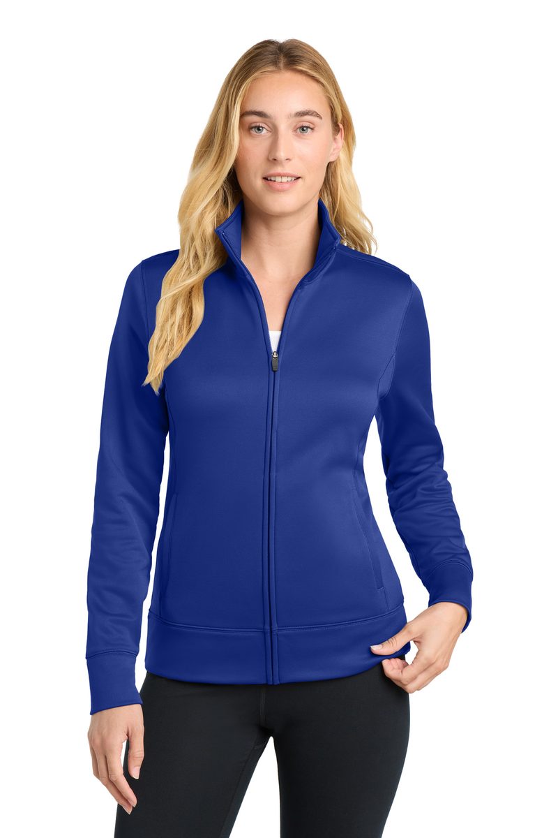 Sport-Tek LST241 - Women's Sport-Wick Fleece Full-Zip Jacket Sport-Tek