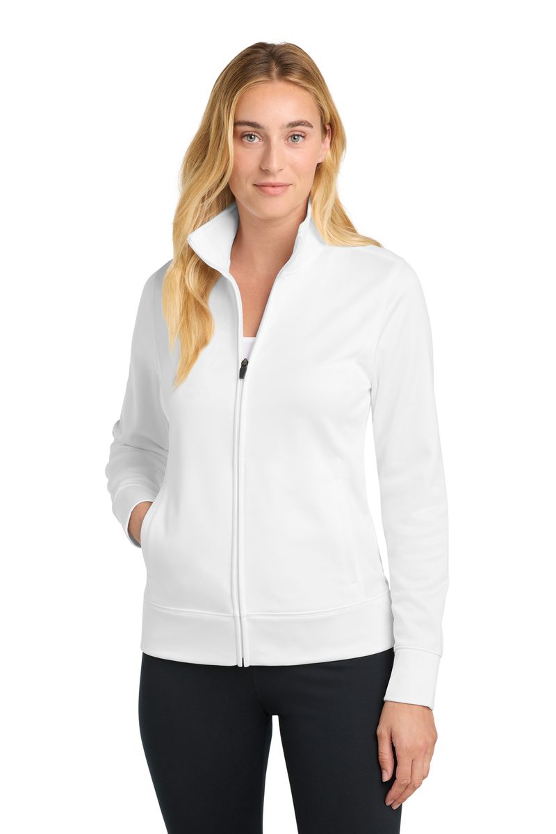 Sport-Tek LST241 - Women's Sport-Wick Fleece Full-Zip Jacket Sport-Tek
