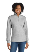Sport-Tek LST253 - Women's 1/4-Zip Sweatshirt