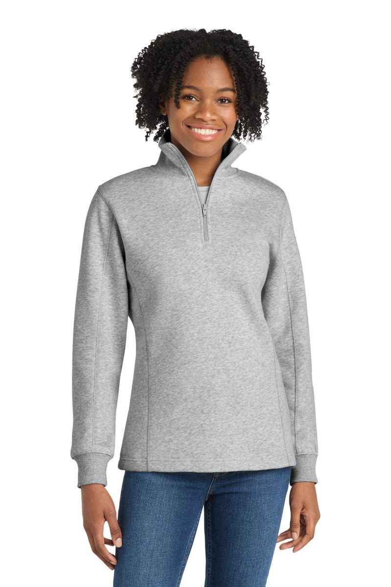 Sport-Tek LST253 - Women's 1/4-Zip Sweatshirt