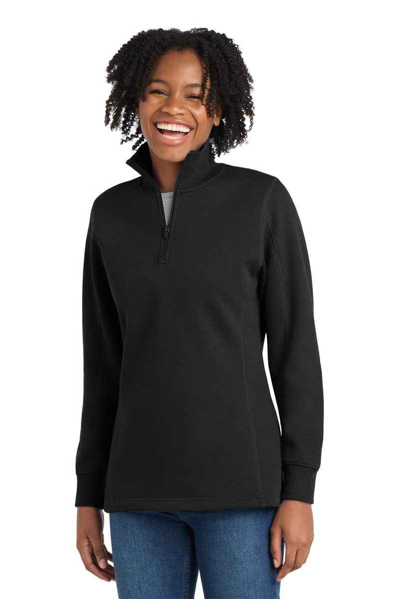 Sport-Tek LST253 - Women's 1/4-Zip Sweatshirt