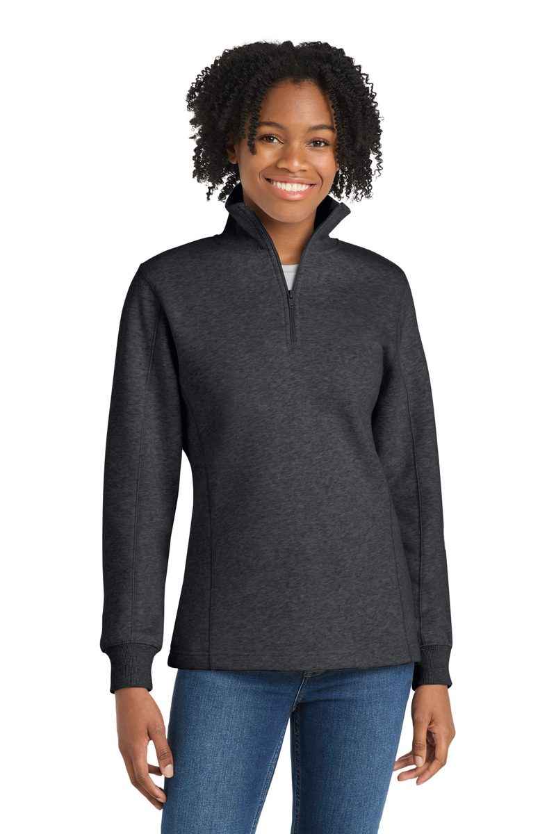 Sport-Tek LST253 - Women's 1/4-Zip Sweatshirt