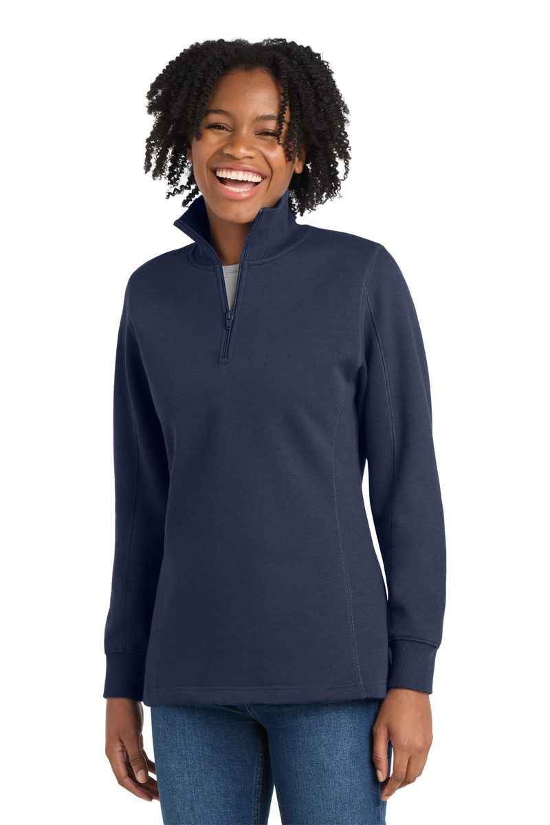 Sport-Tek LST253 - Women's 1/4-Zip Sweatshirt