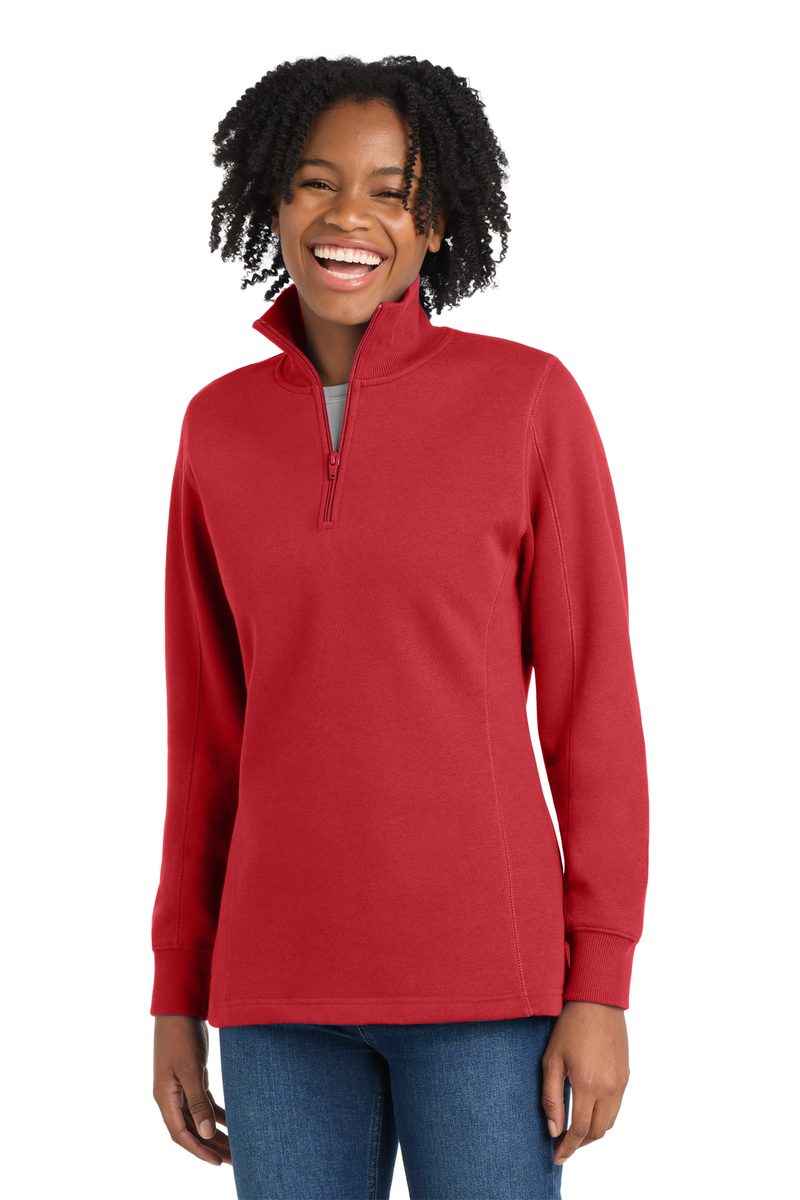 Sport-Tek LST253 - Women's 1/4-Zip Sweatshirt