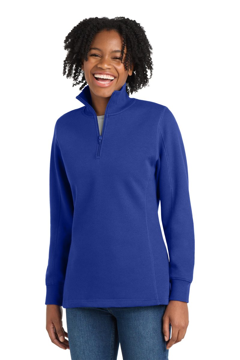 Sport-Tek LST253 - Women's 1/4-Zip Sweatshirt Sport-Tek