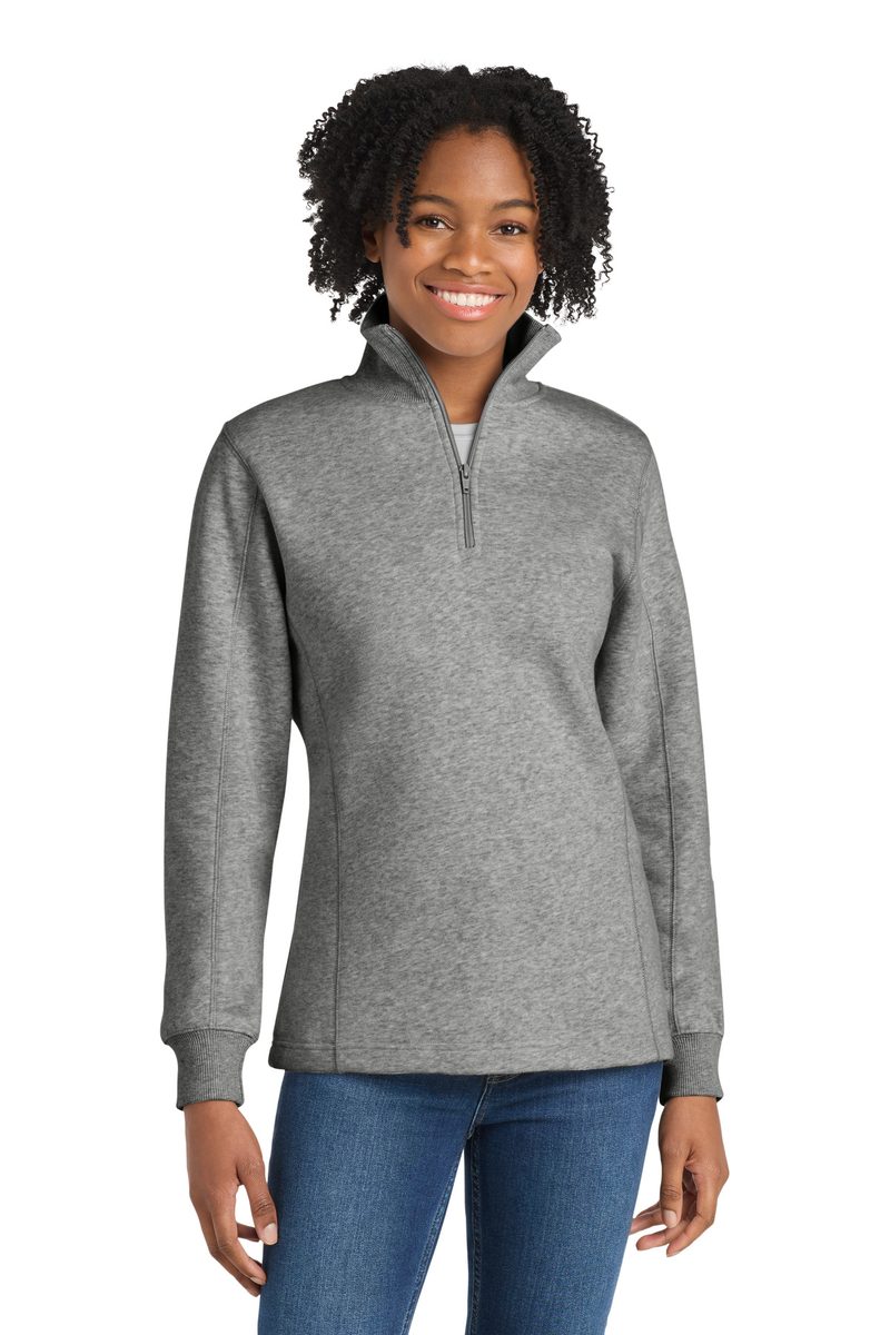 Sport-Tek LST253 - Women's 1/4-Zip Sweatshirt Sport-Tek