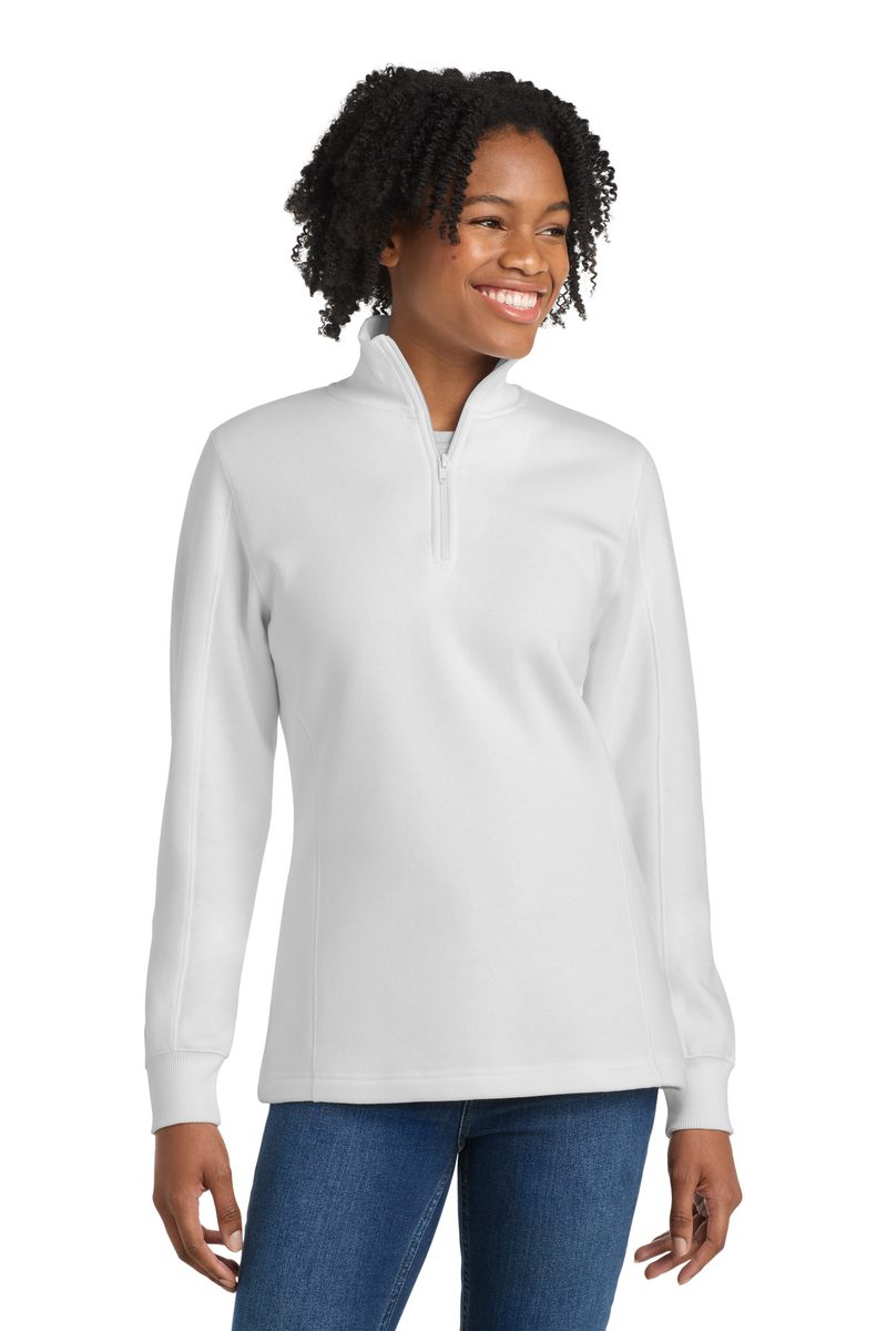 Sport-Tek LST253 - Women's 1/4-Zip Sweatshirt Sport-Tek