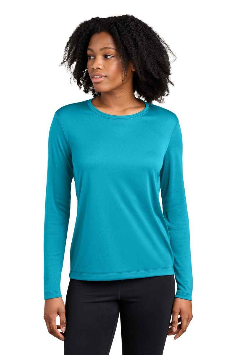 Sport-Tek LST350LS - Women's Competitor Long Sleeve Crewneck