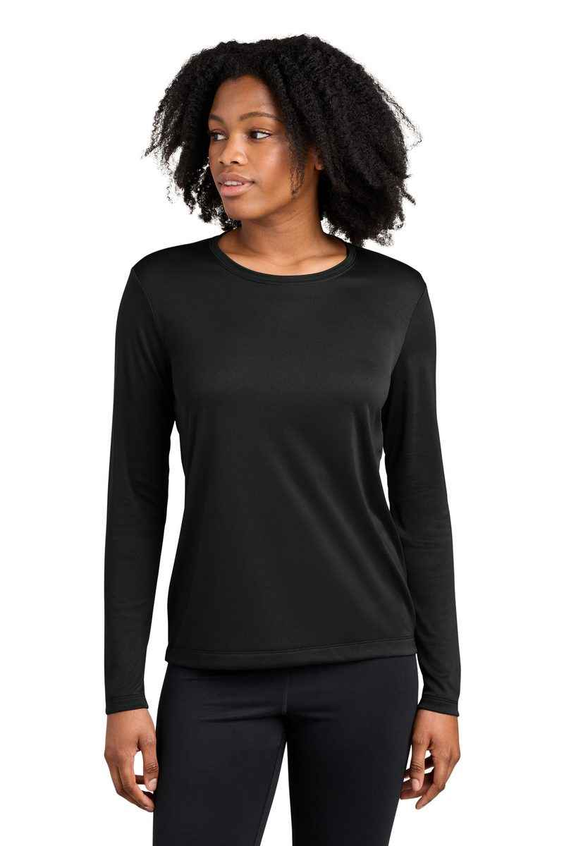 Sport-Tek LST350LS - Women's Competitor Long Sleeve Crewneck