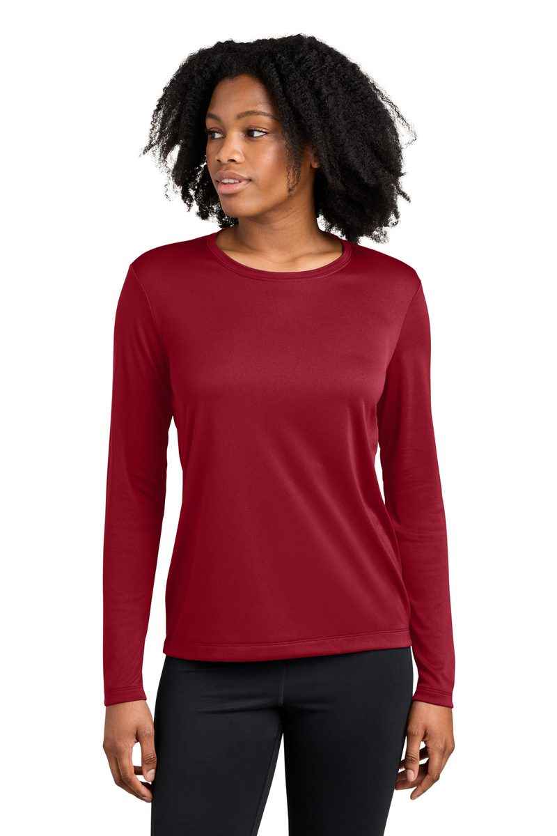 Sport-Tek LST350LS - Women's Competitor Long Sleeve Crewneck