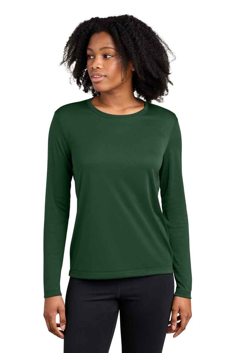 Sport-Tek LST350LS - Women's Competitor Long Sleeve Crewneck
