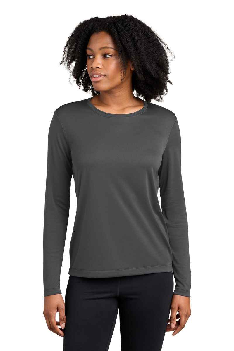 Sport-Tek LST350LS - Women's Competitor Long Sleeve Crewneck