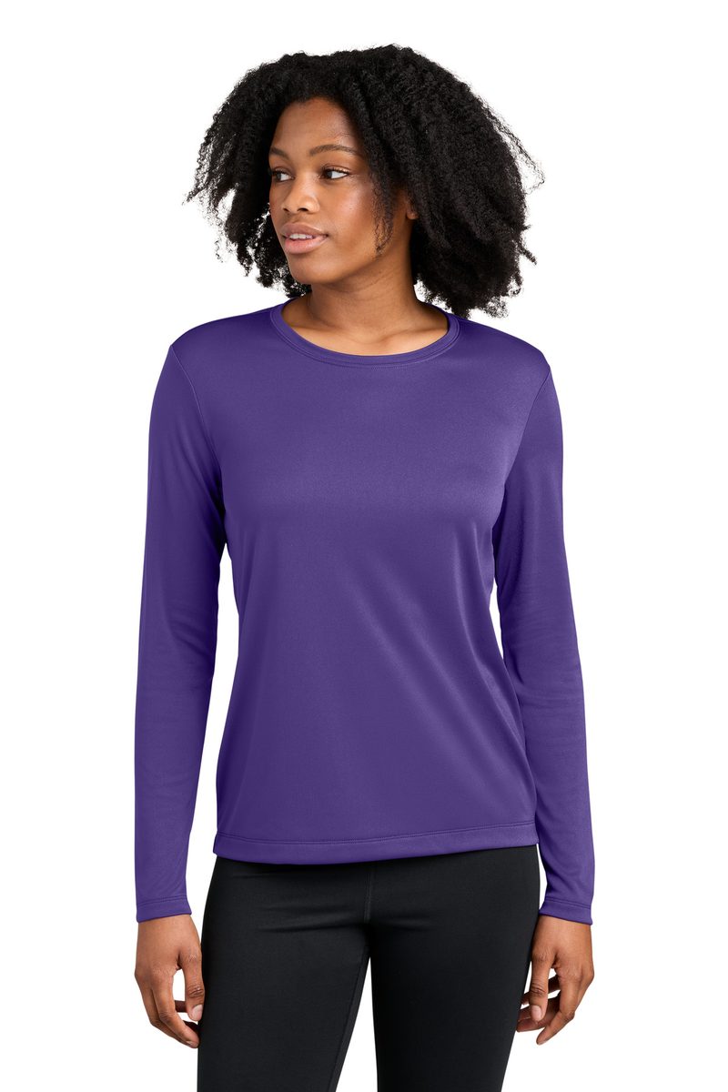 Sport-Tek LST350LS - Women's Competitor Long Sleeve Crewneck Sport-Tek