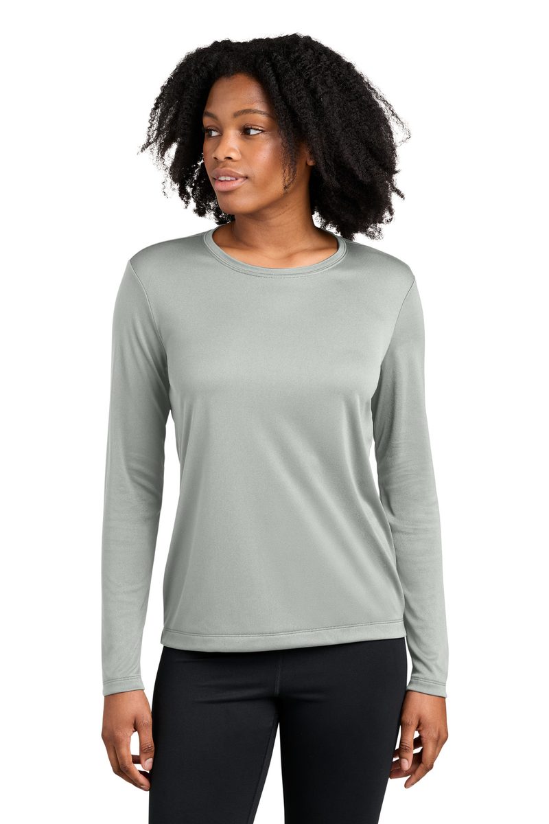 Sport-Tek LST350LS - Women's Competitor Long Sleeve Crewneck Sport-Tek