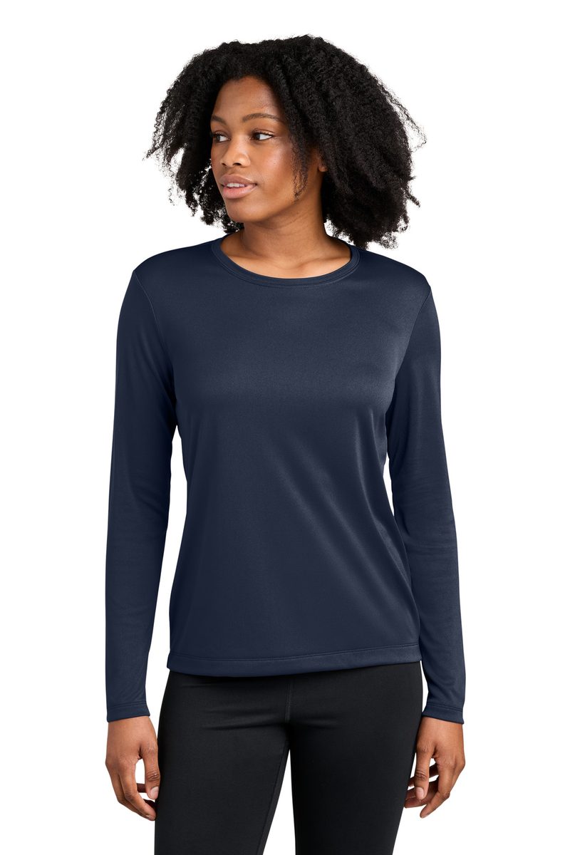Sport-Tek LST350LS - Women's Competitor Long Sleeve Crewneck Sport-Tek