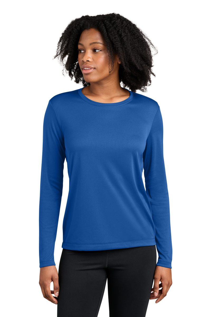 Sport-Tek LST350LS - Women's Competitor Long Sleeve Crewneck Sport-Tek