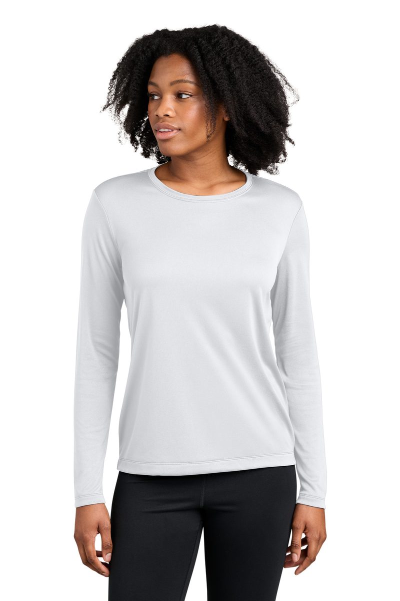 Sport-Tek LST350LS - Women's Competitor Long Sleeve Crewneck Sport-Tek