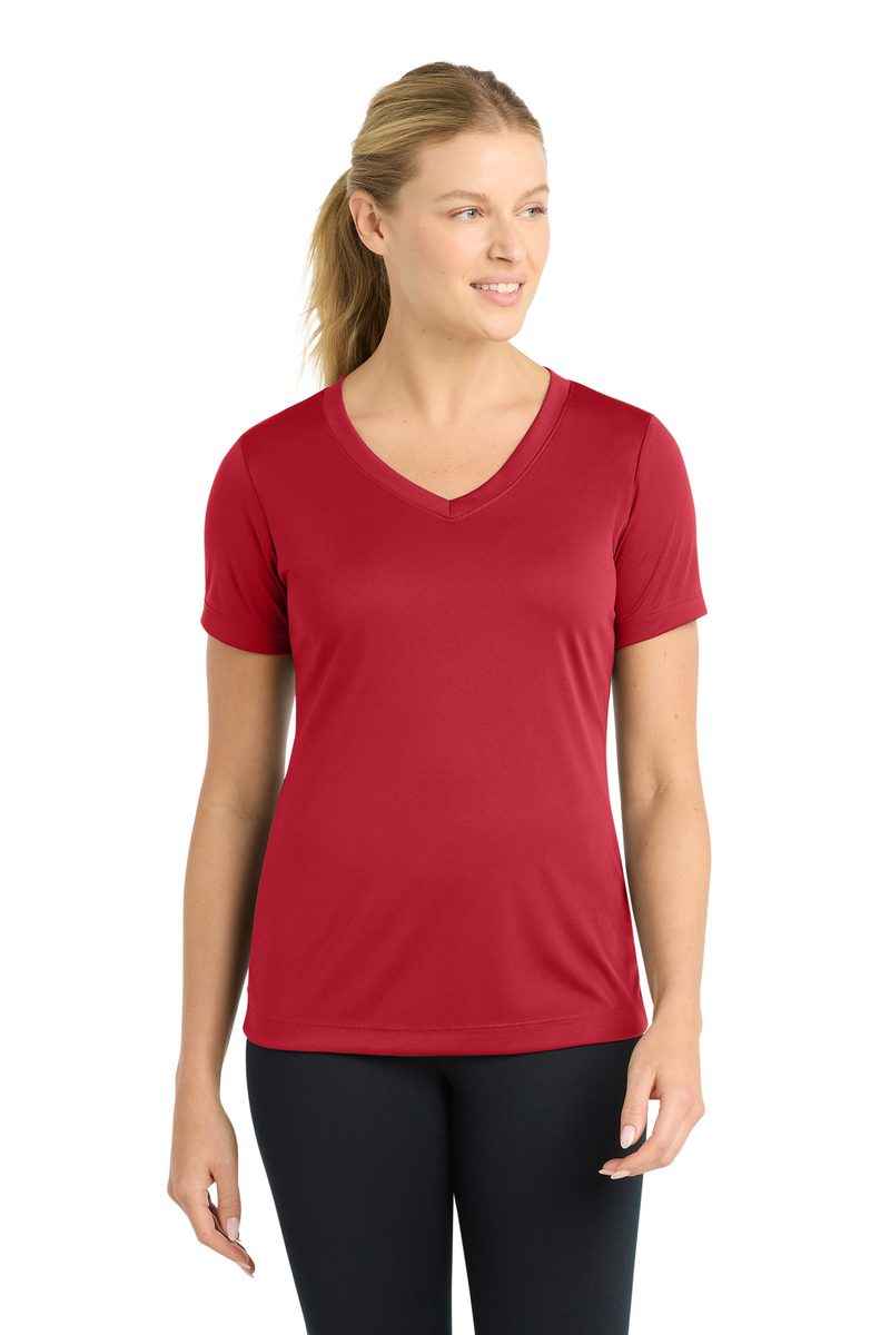 Sport-Tek LST353 - Women's PosiCharge Competitor V-Neck Tee