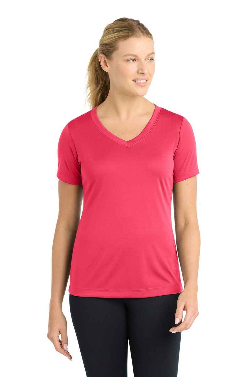 Sport-Tek LST353 - Women's PosiCharge Competitor V-Neck Tee