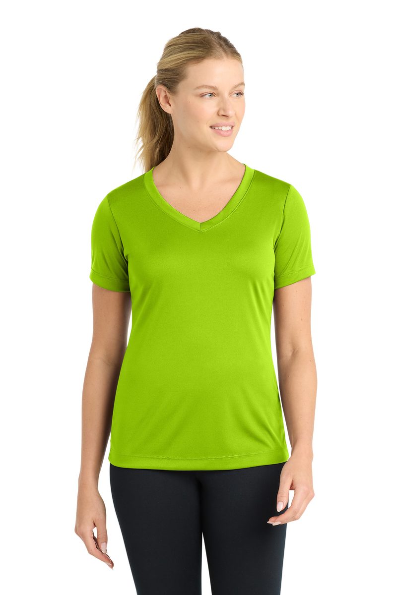 Sport-Tek LST353 - Women's PosiCharge Competitor V-Neck Tee Sport-Tek
