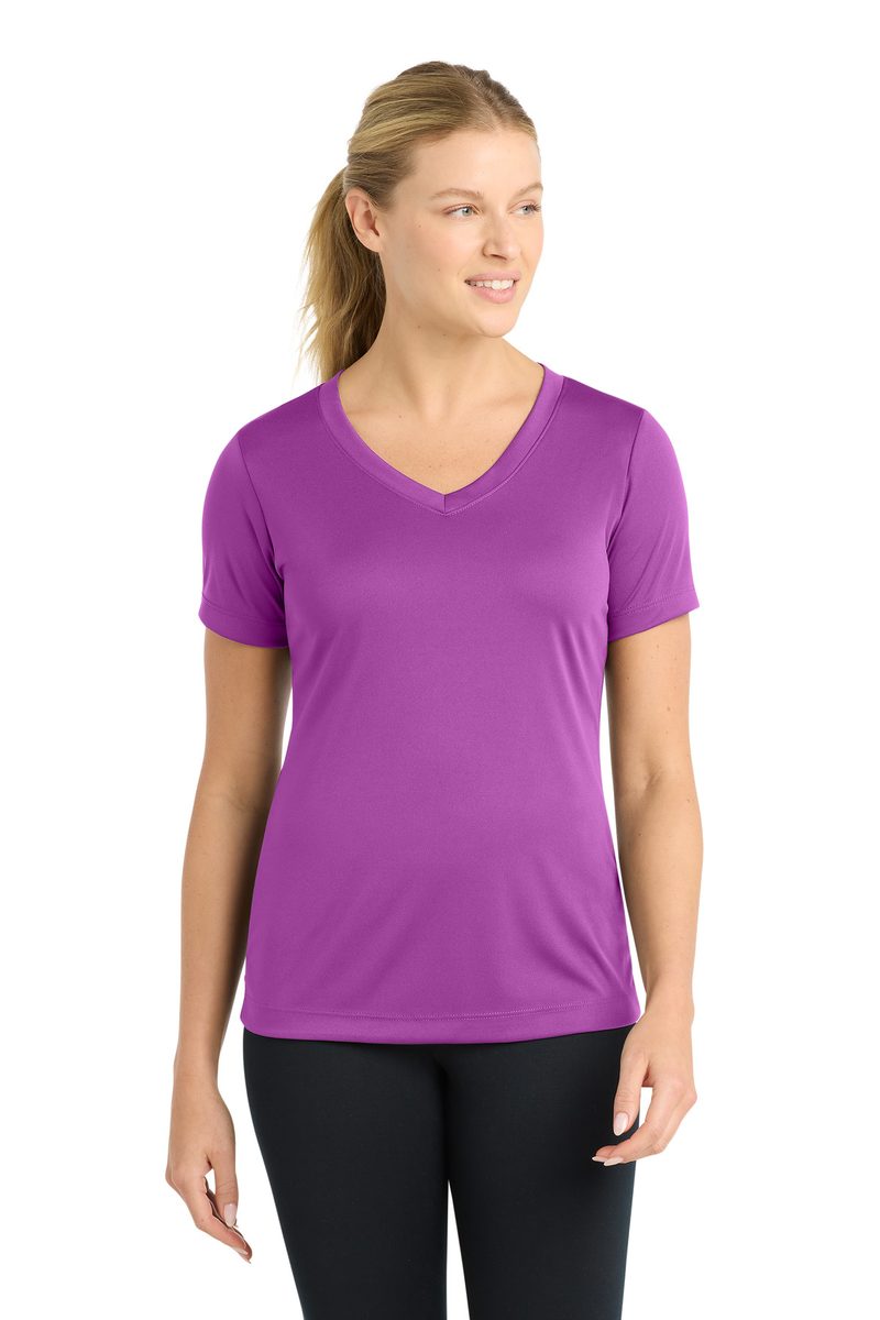 Sport-Tek LST353 - Women's PosiCharge Competitor V-Neck Tee Sport-Tek