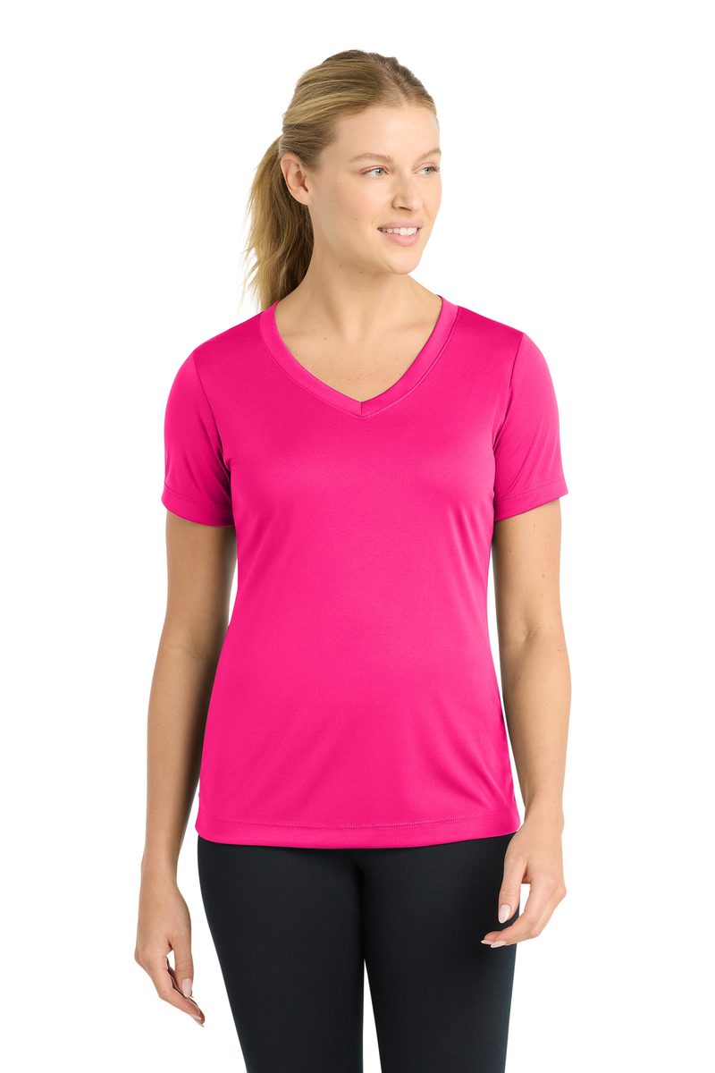 Sport-Tek LST353 - Women's PosiCharge Competitor V-Neck Tee Sport-Tek