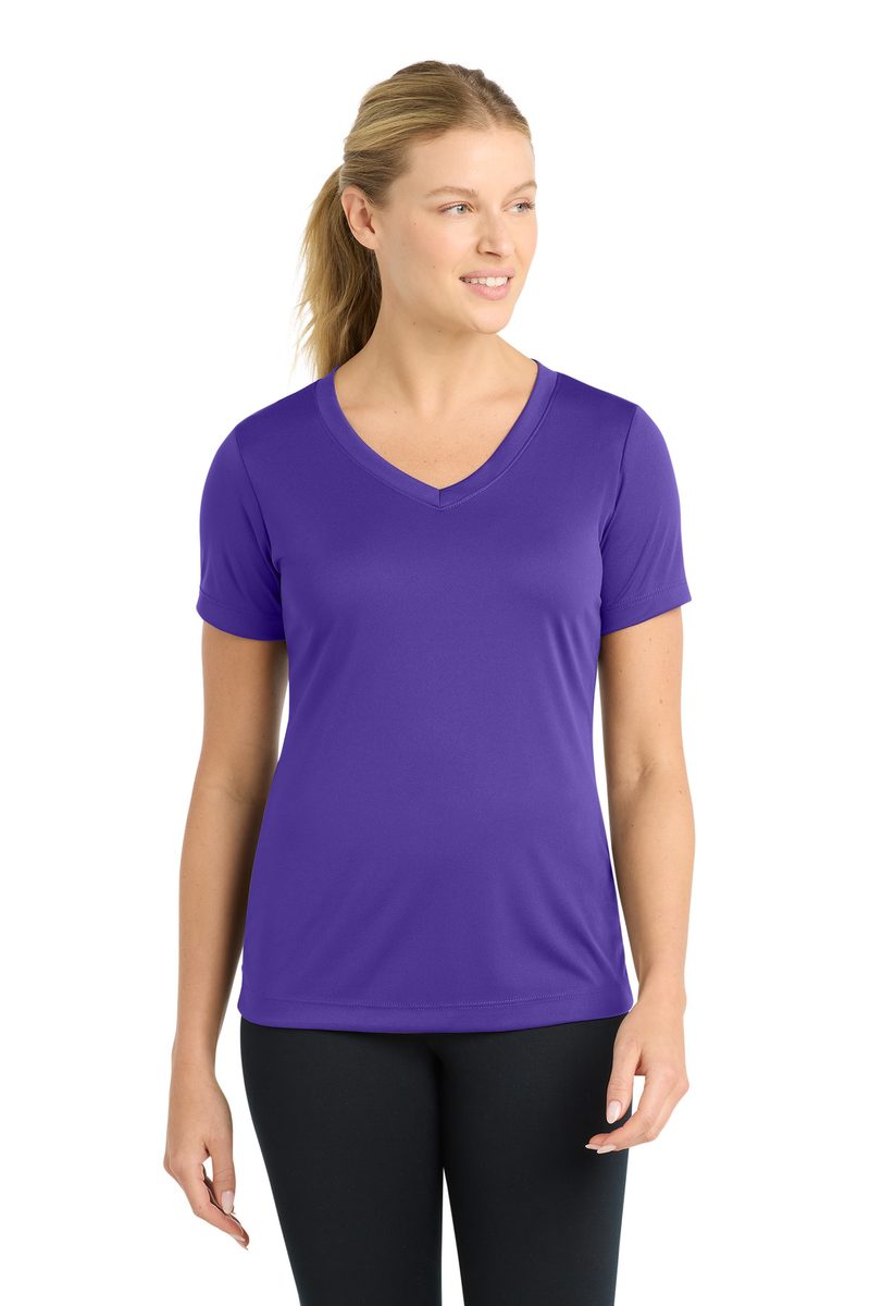 Sport-Tek LST353 - Women's PosiCharge Competitor V-Neck Tee Sport-Tek