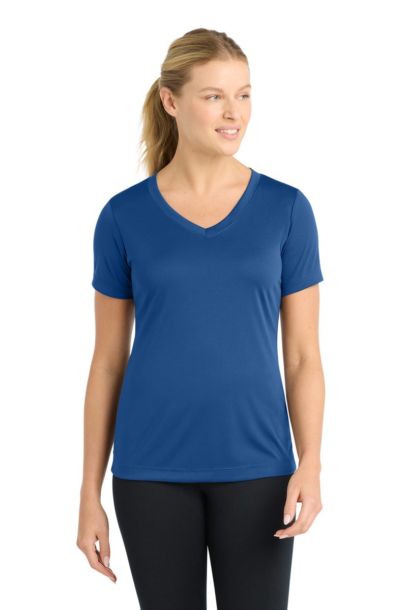 Sport-Tek LST353 - Women's PosiCharge Competitor V-Neck Tee Sport-Tek