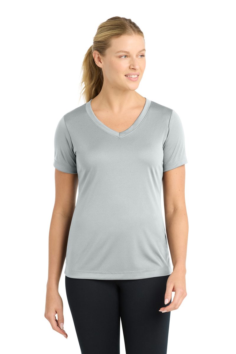 Sport-Tek LST353 - Women's PosiCharge Competitor V-Neck Tee Sport-Tek