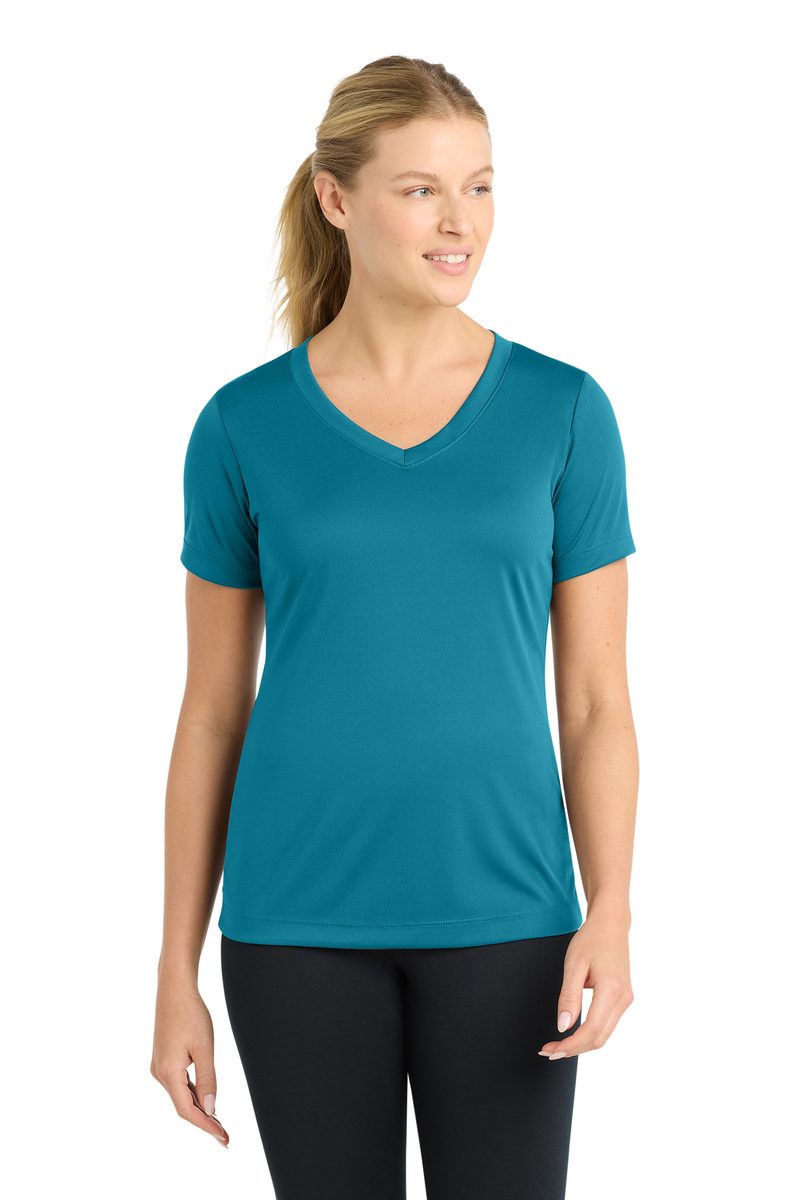 Sport-Tek LST353 - Women's PosiCharge Competitor V-Neck Tee Sport-Tek