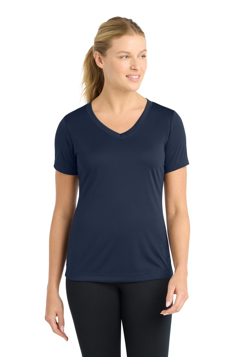 Sport-Tek LST353 - Women's PosiCharge Competitor V-Neck Tee Sport-Tek