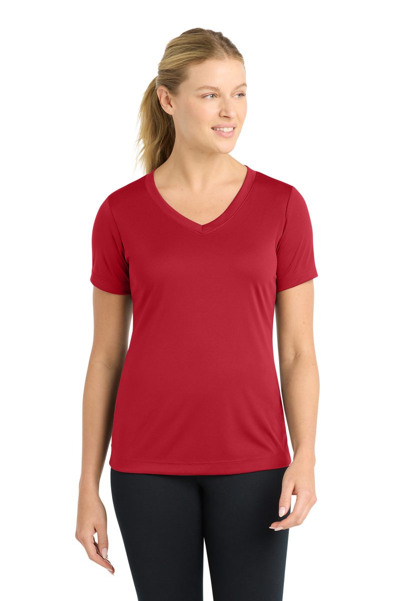 Sport-Tek LST353 - Women's PosiCharge Competitor V-Neck Tee Sport-Tek
