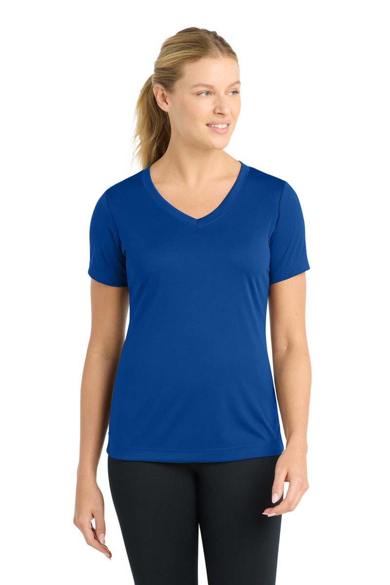 Sport-Tek LST353 - Women's PosiCharge Competitor V-Neck Tee Sport-Tek