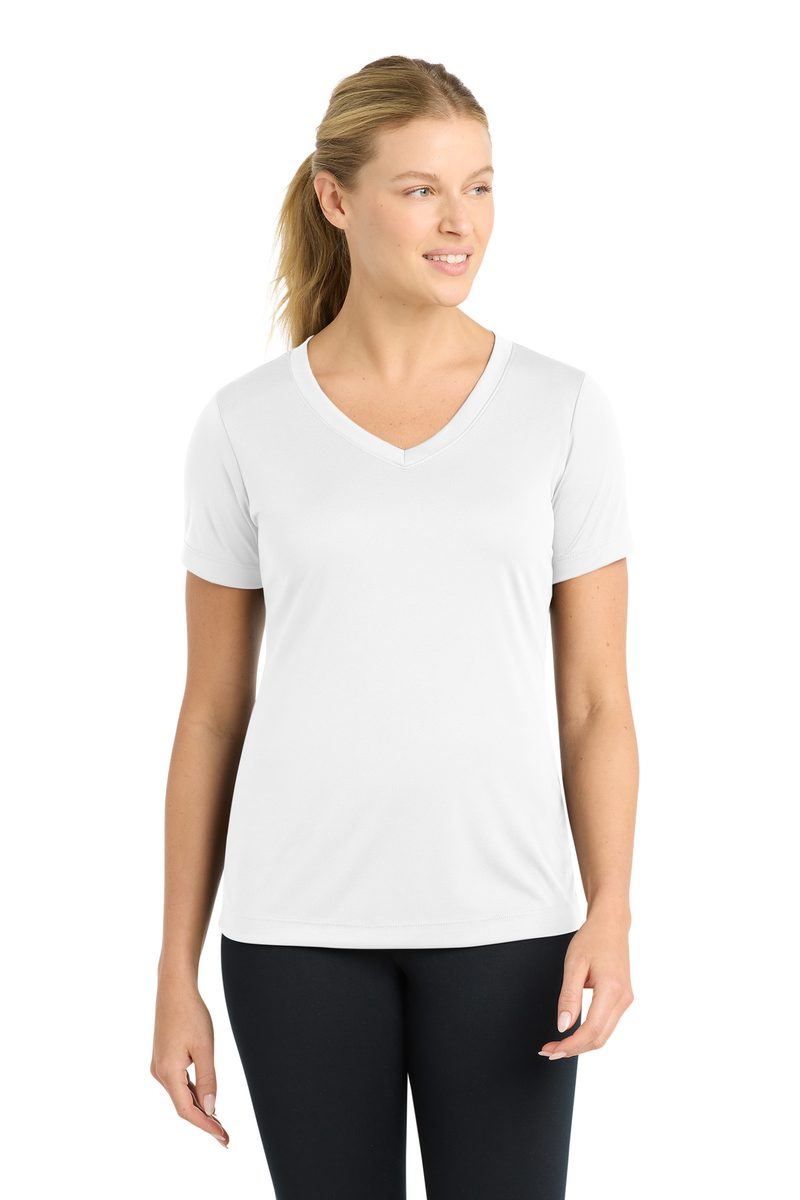 Sport-Tek LST353 - Women's PosiCharge Competitor V-Neck Tee Sport-Tek