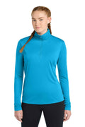 Sport-Tek LST357 - Women's PosiCharge Competitor 1/4-Zip Pullover