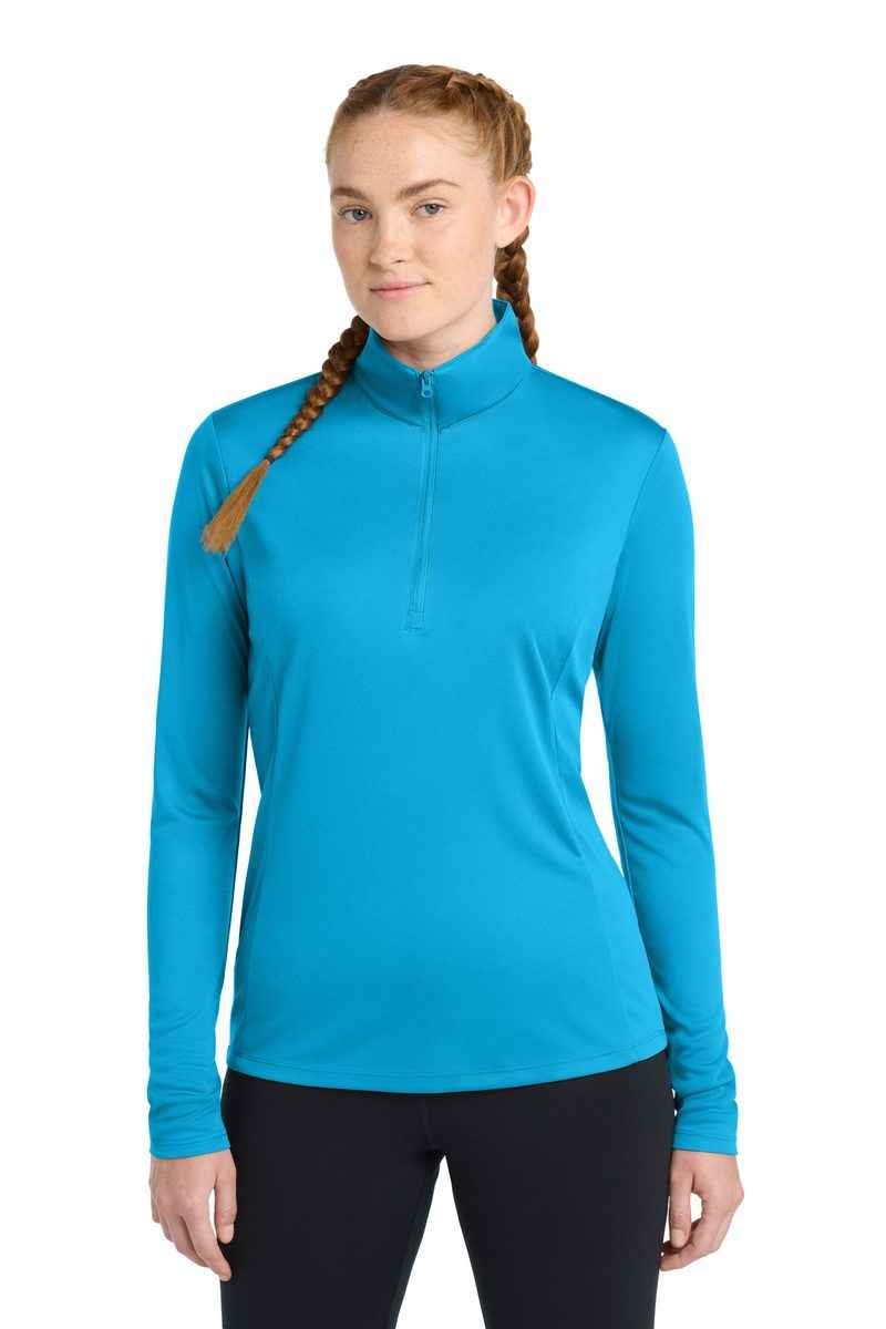 Sport-Tek LST357 - Women's PosiCharge Competitor 1/4-Zip Pullover