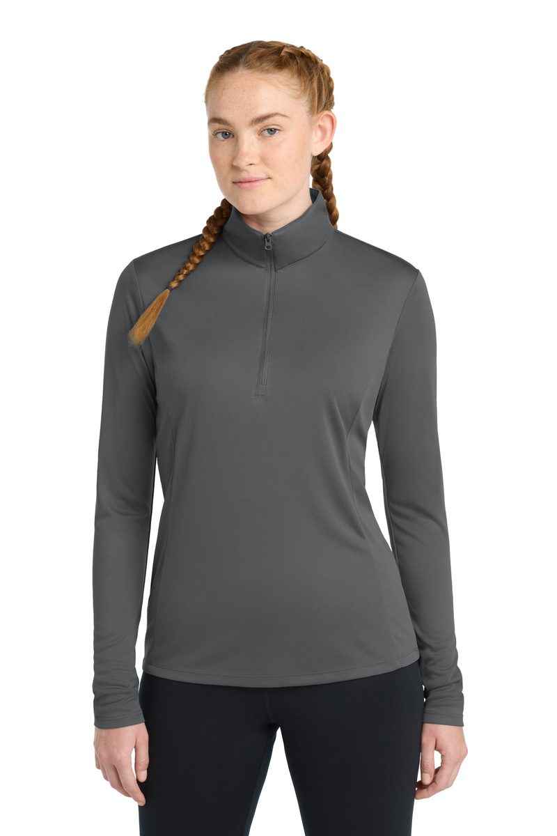 Sport-Tek LST357 - Women's PosiCharge Competitor 1/4-Zip Pullover