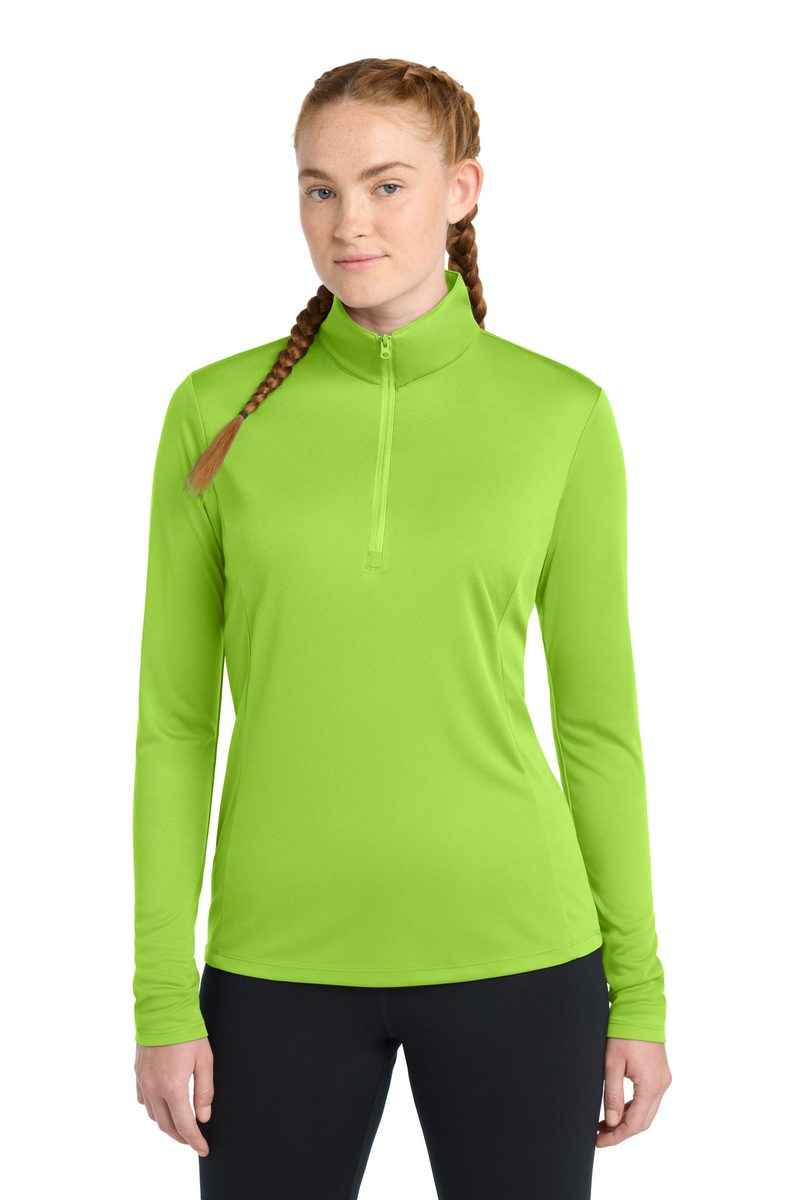 Sport-Tek LST357 - Women's PosiCharge Competitor 1/4-Zip Pullover