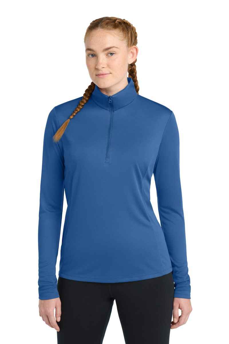 Sport-Tek LST357 - Women's PosiCharge Competitor 1/4-Zip Pullover