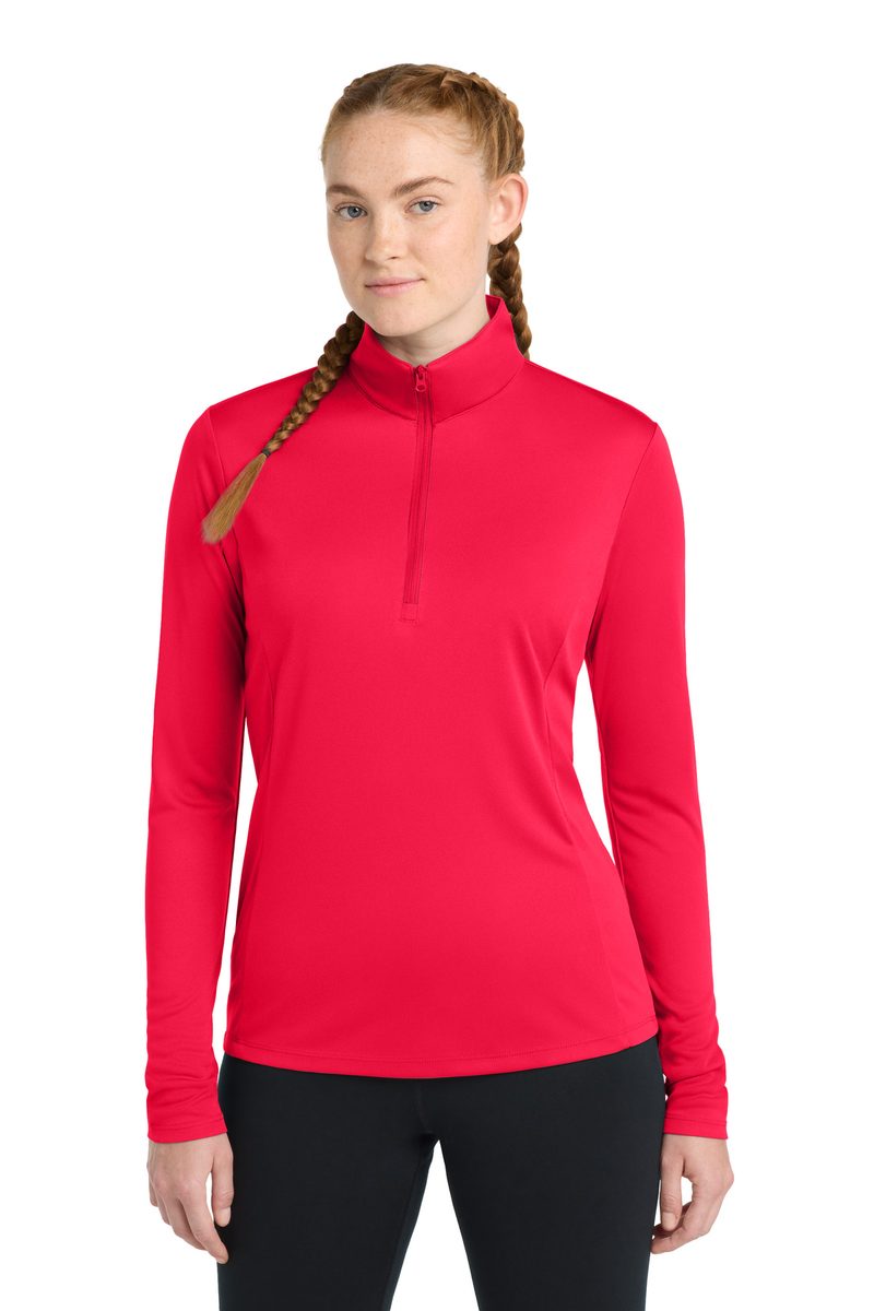 Sport-Tek LST357 - Women's PosiCharge Competitor 1/4-Zip Pullover Sport-Tek