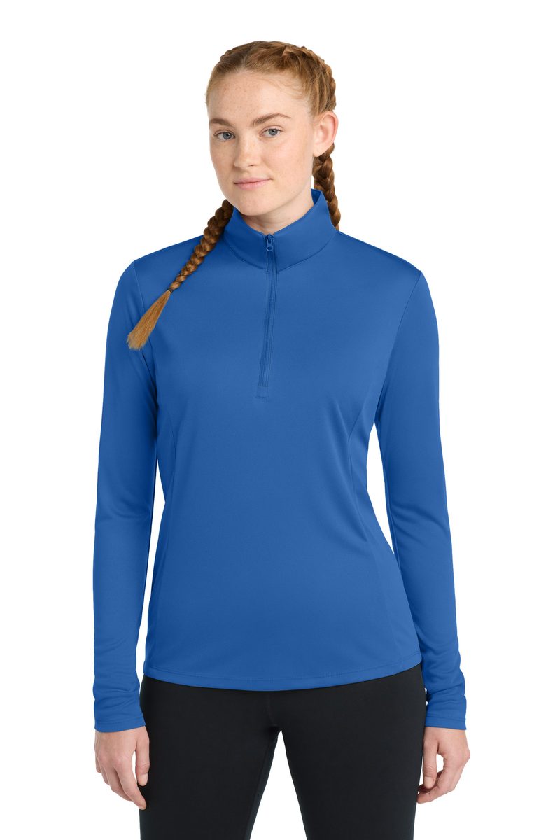 Sport-Tek LST357 - Women's PosiCharge Competitor 1/4-Zip Pullover Sport-Tek