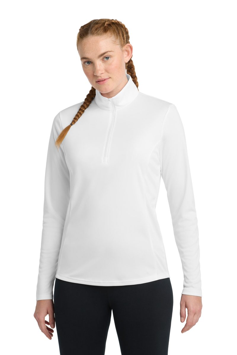 Sport-Tek LST357 - Women's PosiCharge Competitor 1/4-Zip Pullover Sport-Tek