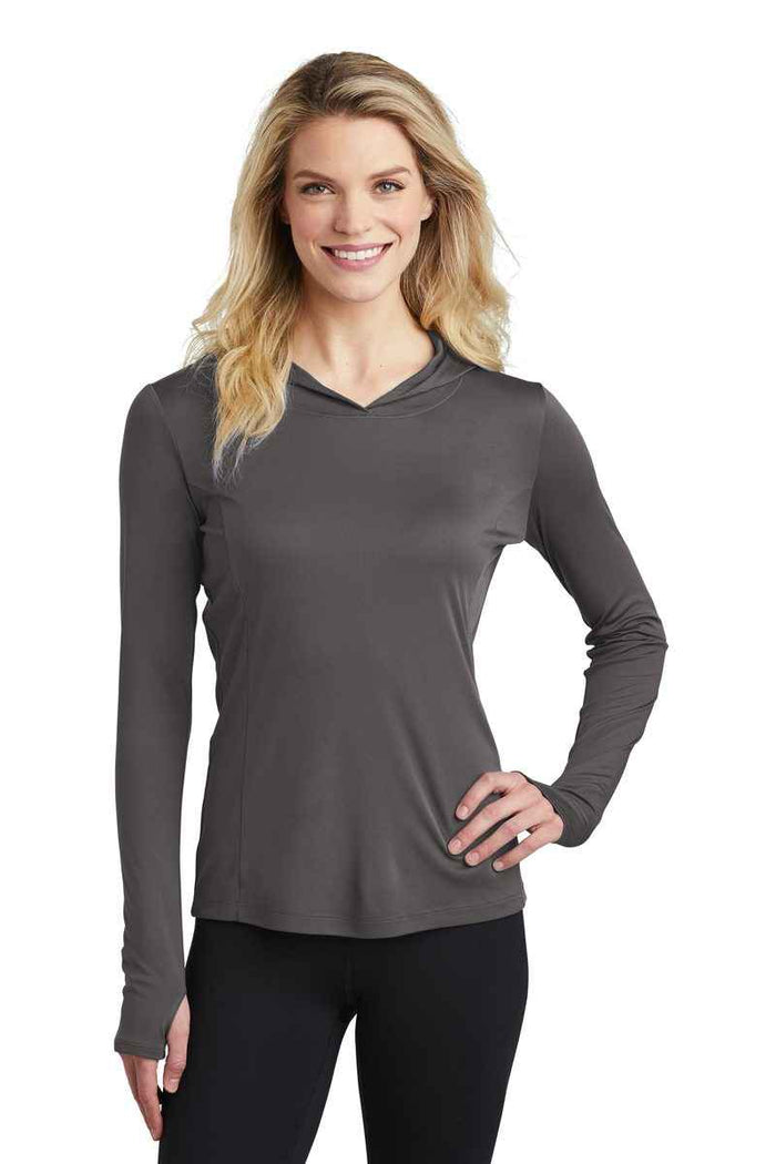 Sport-Tek LST358 - Women's PosiCharge Competitor Hooded Pullover