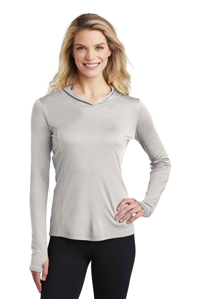 Sport-Tek LST358 - Women's PosiCharge Competitor Hooded Pullover