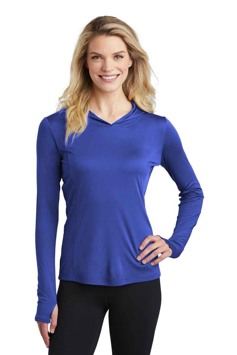 Sport-Tek LST358 - Women's PosiCharge Competitor Hooded Pullover