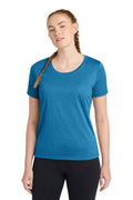 Sport-Tek LST360 - Women's Heather Contender Scoop Neck Tee
