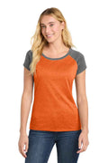 Sport-Tek LST362 - Women's Heather-On-Heather Contender Scoop Neck Tee